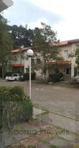 Casa em Condomínio para Locação em São Paulo, Granja Vianna, 2 dormitórios, 1 suíte, 2 ban