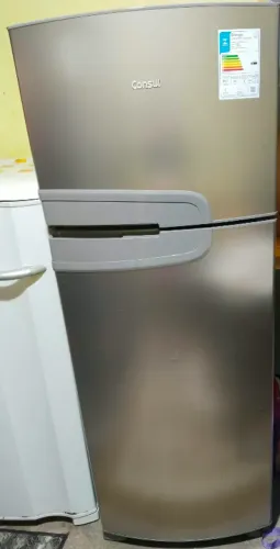 GELADEIRA INOX
