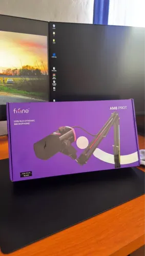 AM8 PROT - Kit Microfone + Braço Articulado