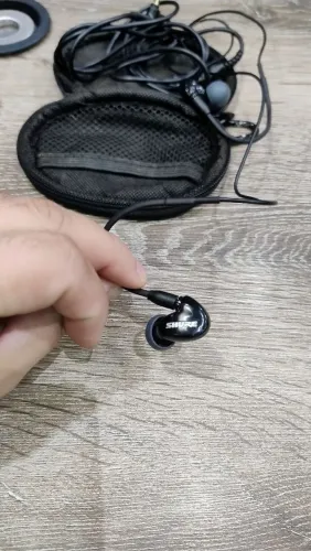 Fone de Ouvido In-ear Shure SE35 BLACK