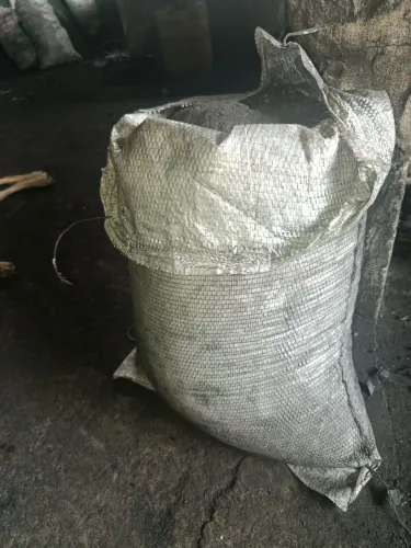 Pó de carvão para enchimento de laje
