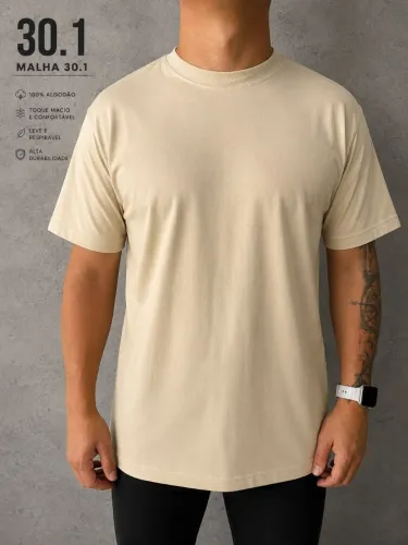 Camisas Malha 30.1 Atacado