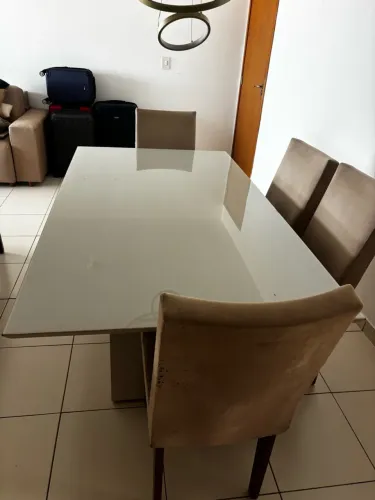 Mesa retangular