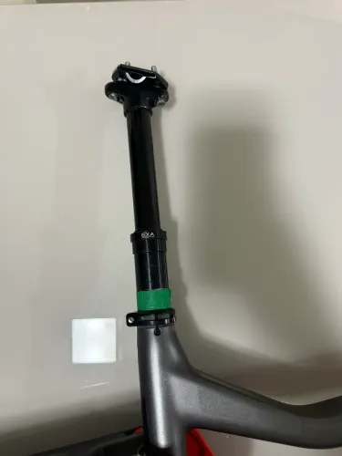 Canote Retrátil Ks Exa Form 900i 31.6 Curso 125mm