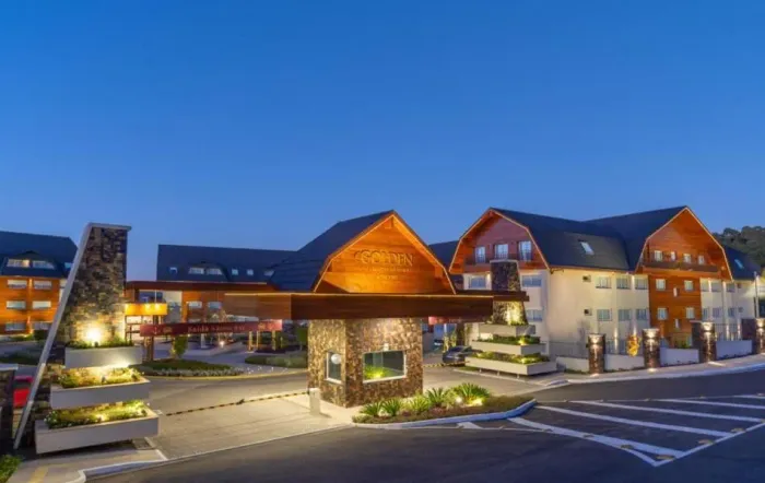 INVERNO EM GRAMADO-RS 2026<br>OPORTUNIDADE PARA LOCAÇÃO <br>Condomínio Golden Gramado Resort