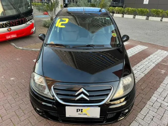 Citroen C3 Excl./excl.solar./sonora 1.6 Flex AUT 2012