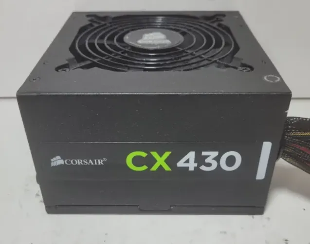 Fonte Corsair Cx430 80plus bronze