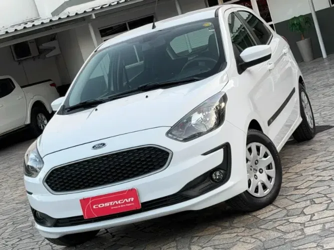 Ford KA 1.0 Se/se Plus Tivct Flex 5P 2019