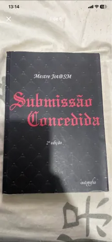 Submissão Concedida - Mestre Jot@SM