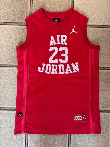Camisa Air Jordan 23 infantil (10-12anos) 