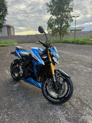 GSR 750 2015/2016 34.500km