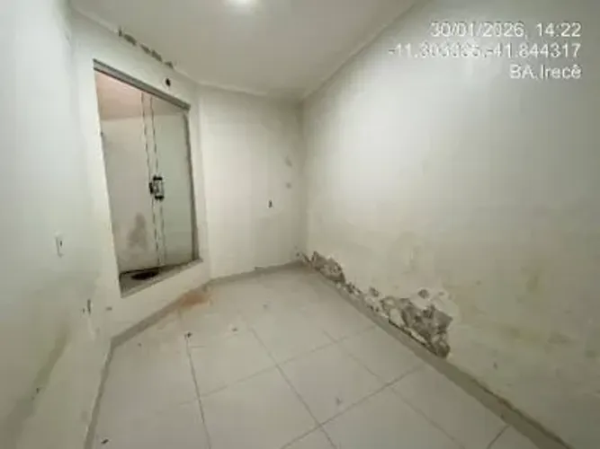 Casa 193m² com Terreno 96m² | DESOCUPADA | Irecê/BA | São José - Próximo a Av. Adolfo Moit