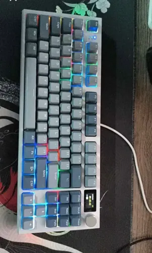 Teclado attack shark k86
