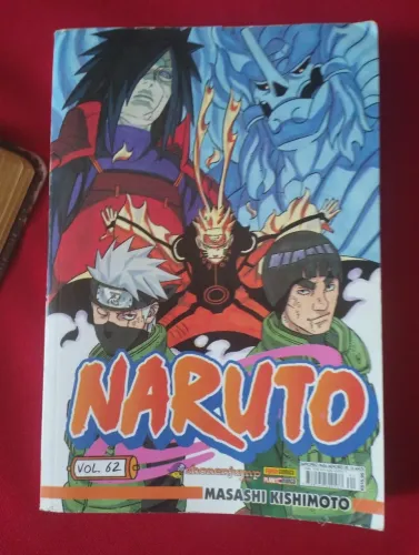 Kit mangá volume 03 de one piece e volume 62 de naruto.