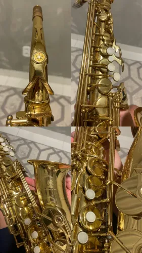 SAX ALTO YAMAHA 62 G1