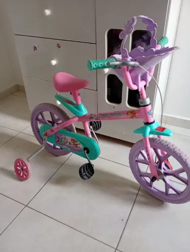 Bicicleta Aro 14 Patrulha Canina 