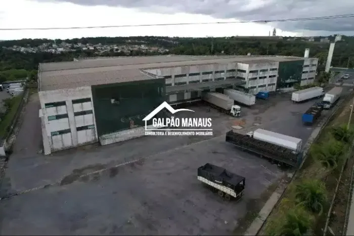 Galpão Manaus - 14.200 m² - Colônia Antônio Aleixo - GGV20