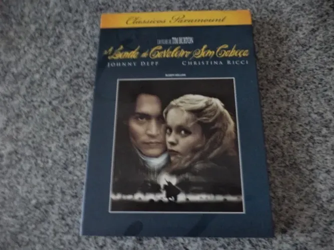 DVD A Lenda Do Cavaleiro Sem Cabeça