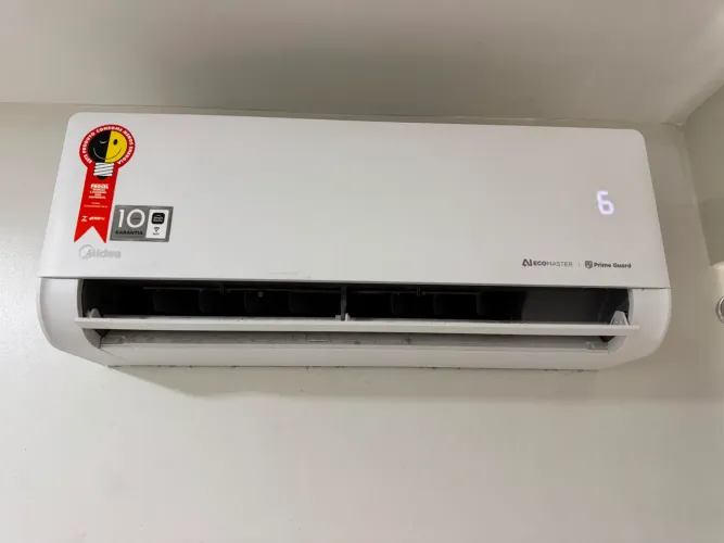 Central de ar split inverter 12.000 BTUs