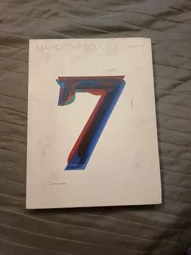 ÁLBUM BTS MAP OF THE SOUL 7 VERSION 3 (VERSÃO 3)