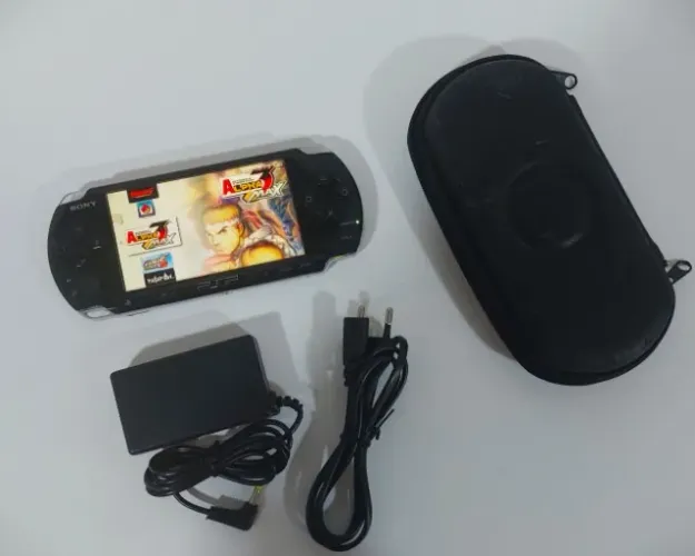 PSP 3000 Desbloqueado + Case
