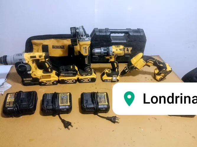 Ferramentas Dewalt originais