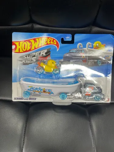 Super Rigs Hot Wheels
