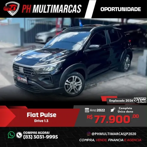 Fiat Pulse Drive 1.3 8V Flex Mec. 2022