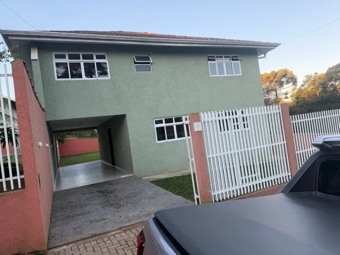 Alugo casa: Rua Mario Beraldi, 155, Santa Cândida