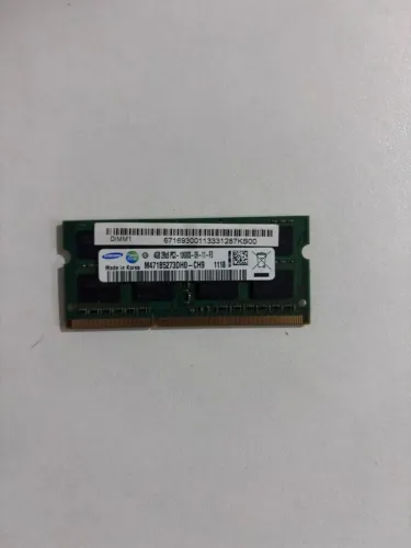 Memória ram ddr3 4 gb