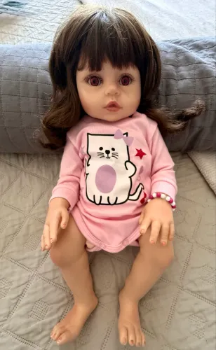 Boneca bebê Reborn 