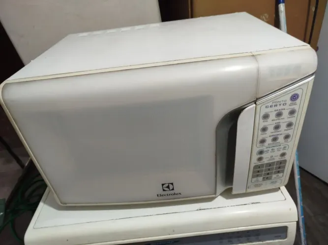 Microondas electrolux 
