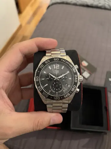 Relogio Tag Heuer Novo Na caixa completo