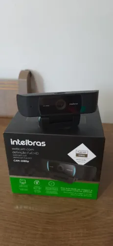 Webcam USB Intelbras Cam-1080P