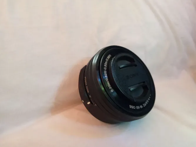 Lente Sony 16-50mm (PARA CONCERTO)