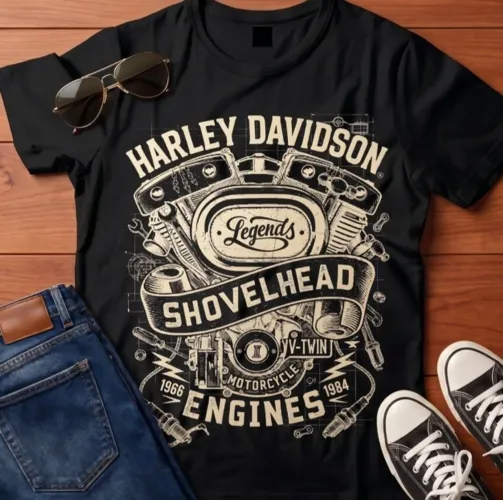 Camiseta Shovelhead