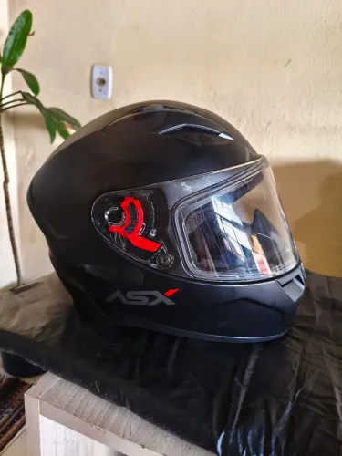 Capacete asx 55/56
