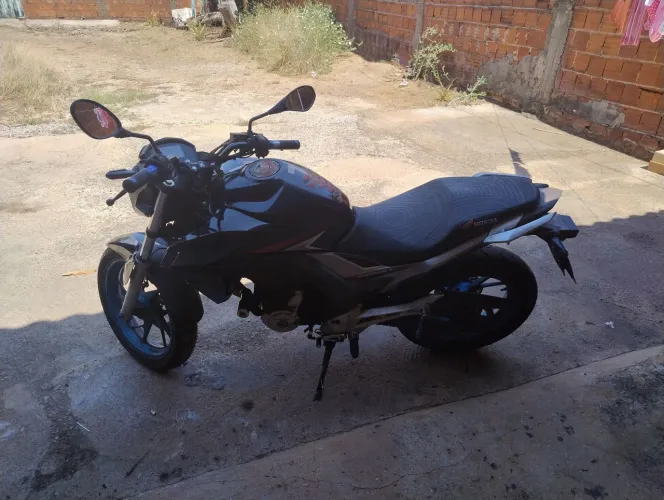 Honda CB 250f Twister 2018