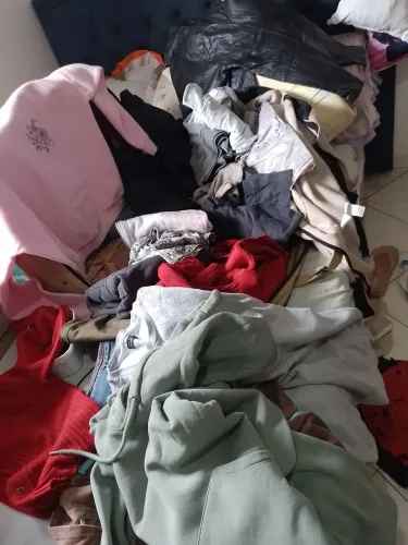 490$ Lote de roupas de frio M G GG