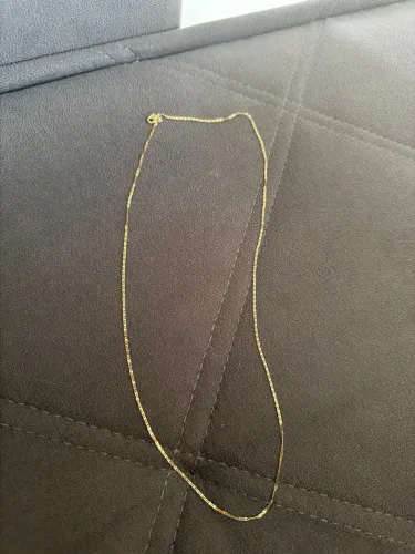 cordão ouro fino