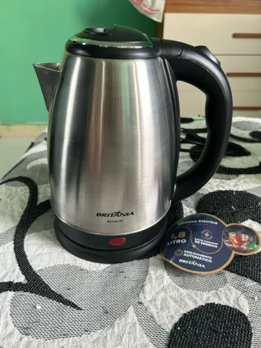 Chaleira Elétrica 1,8L Britania 220v