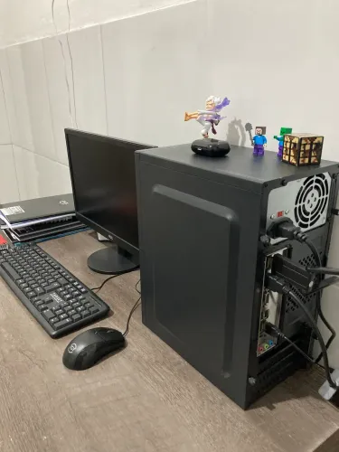 Computador de Mesa Completo! Novo!