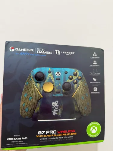 Controle Sem Fio GameSir G7 Pro Wuchang para Xbox - Novo na caixa