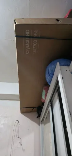 Vendo caixa vazia TV 65polegadas