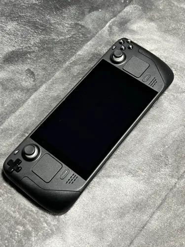 Steam Deck LCD 64gb + SD Card 256gb