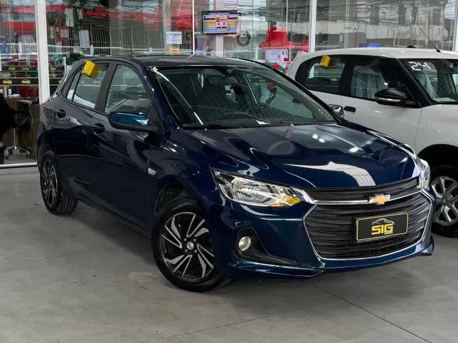 Chevrolet Onix Hatch LT 1.0 12V Flex Mec. 4P 2024