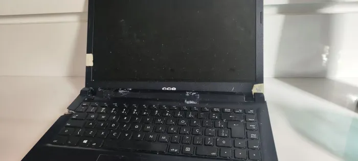 Notebook para retirada de peças 
