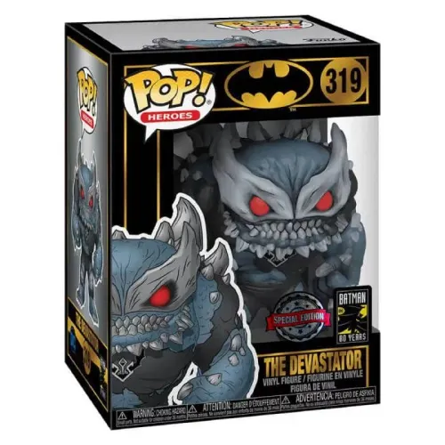Funko Pop! Heroes Batman 80 Anos The Devastator #319