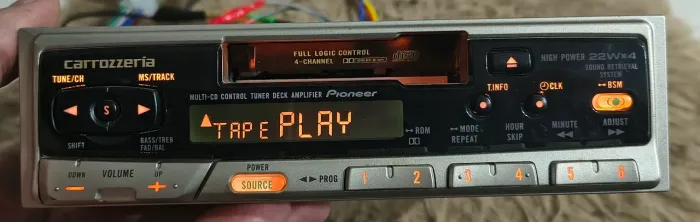 Toca fitas Pioneer carrozzeria keh p3786