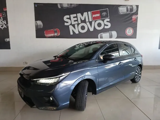 Honda City Hatchback Touring 1.5 Flex 16V Aut. 2025